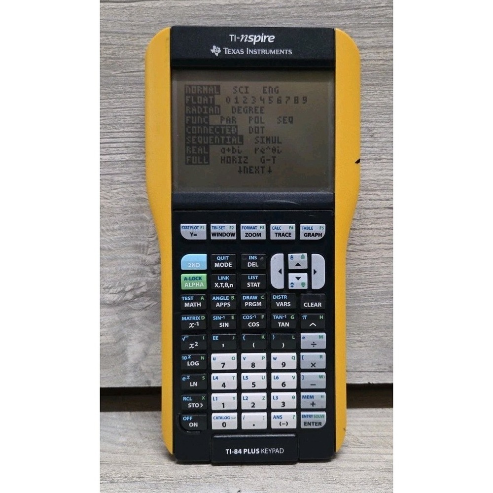 Texas Instrument TI-nspire TI-84 Plus nSpire Graphing Calculator /w Cover UsedB3